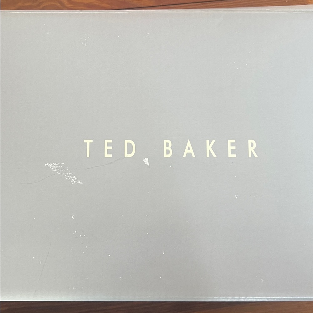 Ted Baker London Sleek Men's Robberto Black Leather Sneakers - NIB - Size 11 - Picture 12 of 13